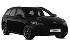 Car Hire Bridlington - Mondeo Estate - car hire Bridlington