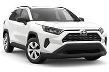 Car Hire Bridlington - RAV4 Auto - car hire Bridlington